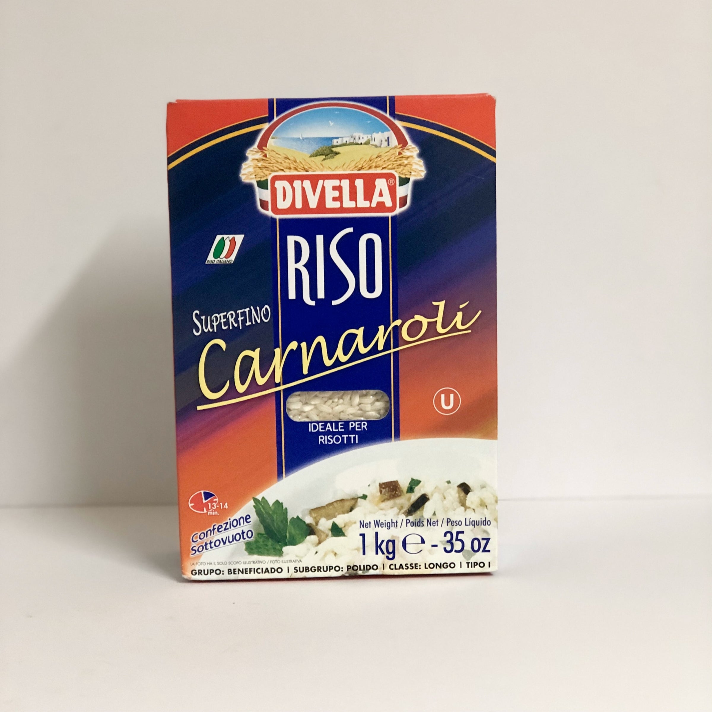 Divella Carnaroli Risotto Rice 1kg