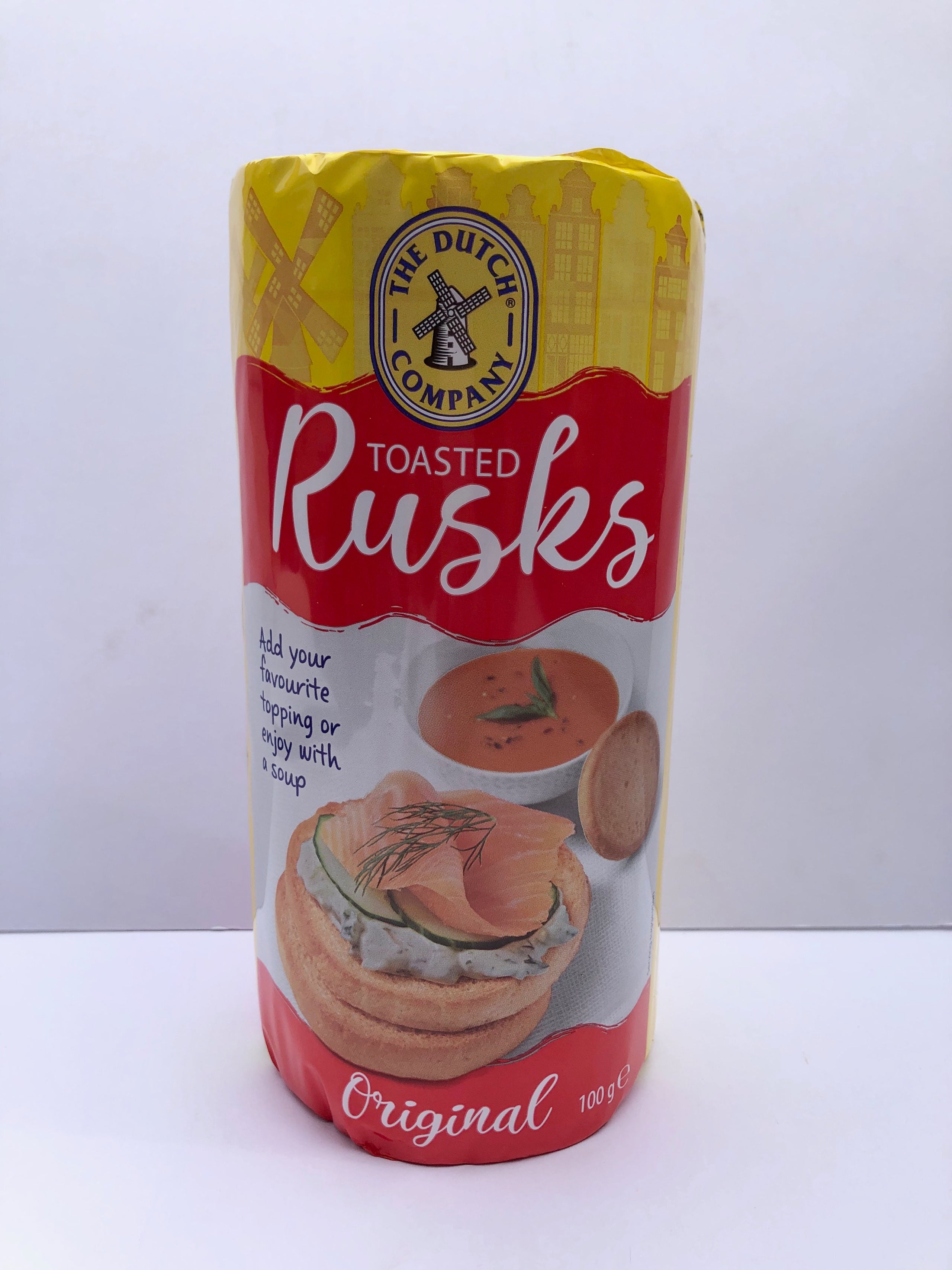 The Dutch Company Toasted Rusks 125g D'Alia's