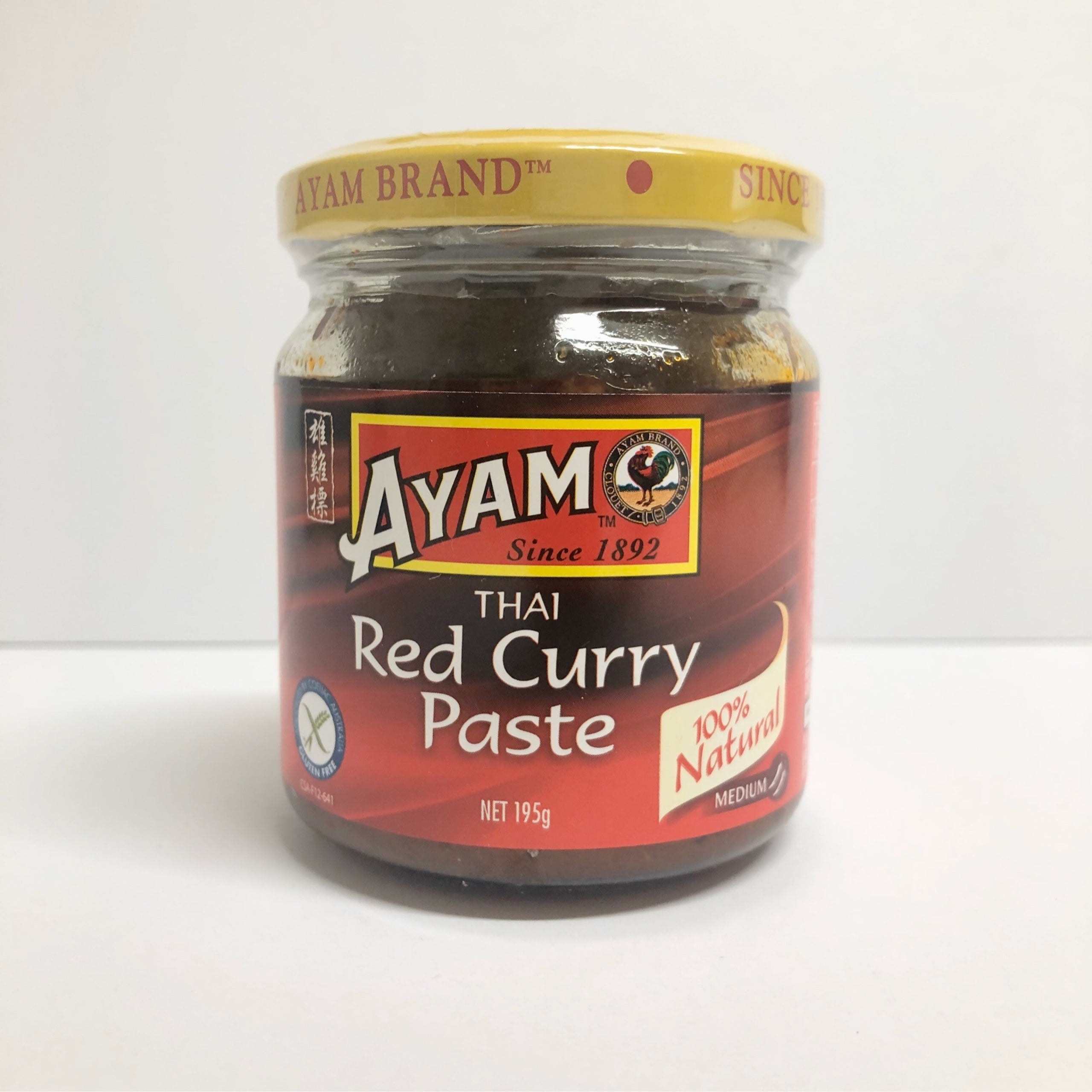 Thai red curry paste sales coles